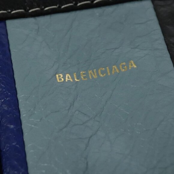 BALENCIAGA Bazaar Shopper XXS Bag Leather 2way Multicolor 513988 Auth 137181 - Picture 10 of 16